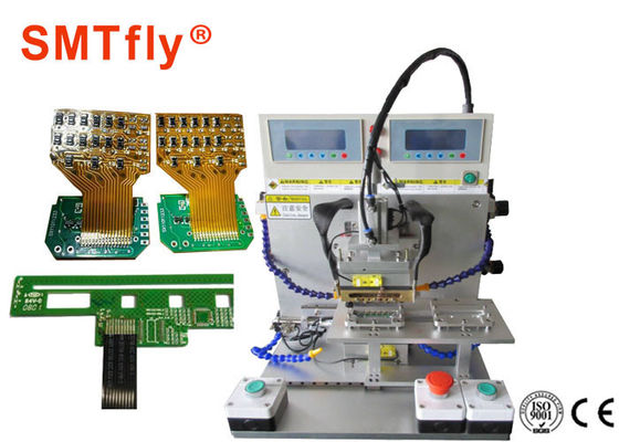 Çin 220 V FPC Sıcak Bar Lehimleme Makinesi 0.1mm FFC Sıcak Bonding Çözüm SMTfly-PP3A Tedarikçi
