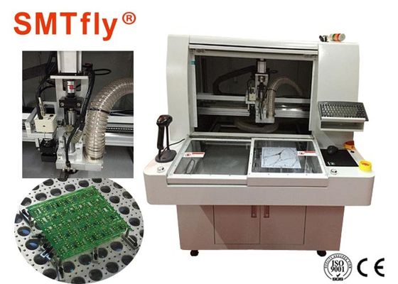 Çin CNC PCB Depaneling Yönlendirici Makine Manuel Yükleme / Boşaltma SMTfly-F01-S Tedarikçi