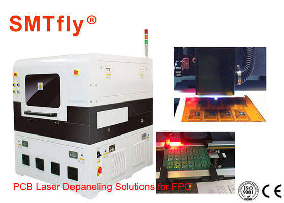Çin SMTfly-5L Birlikte Kesme Ve İşaretleme ile UV Lazer PCB Depaneling Makinesi Tedarikçi