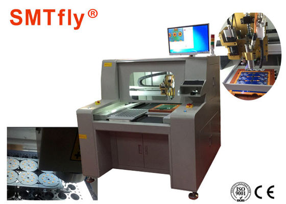 Çin 3KVA Baskılı Devre Kartı Makinesi, Yalnız PCB Cnc Router Makinesi SMTfly-F04 Standı Tedarikçi