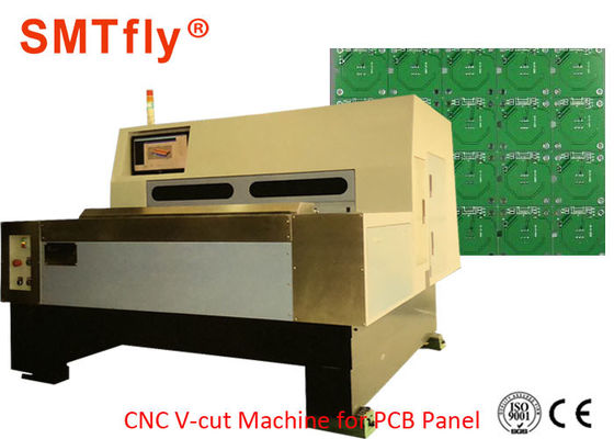 Çin Tek ve Çift Taraflı SMTfly-3A1200 için 70m / Min Hız PCB Puanlama Makinesi Tedarikçi