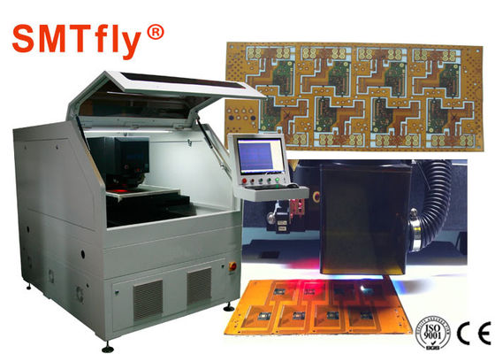 Çin Optowave UV Lazer PCB Depaneling Makinesi Standı Yalnız Tipi Mermer Platformu SMTfly-5S Tedarikçi