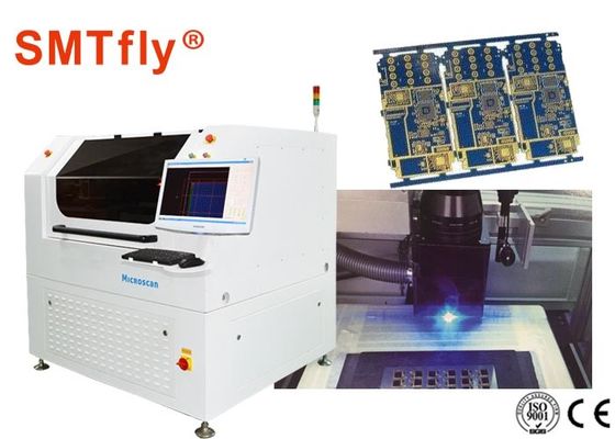 Çin PCB Depaneling Makinesi SMTfly-5S için Simi Otomatik UV Lazer Kesim Makinesi Tedarikçi