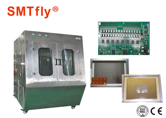 Çin Çift Sıvı Tanklı Ultrasonik Pcb Temizleyici, Devre Kartı Temizleme Ekipmanları SMTfly-8150 Tedarikçi