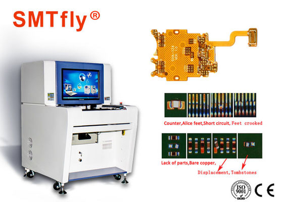 Çin PCB Endüstriyel Çözüm Çevrimdışı AOI Muayene Makinesi 330 * 480mm PCB Boyutu SMTfly-486 Tedarikçi