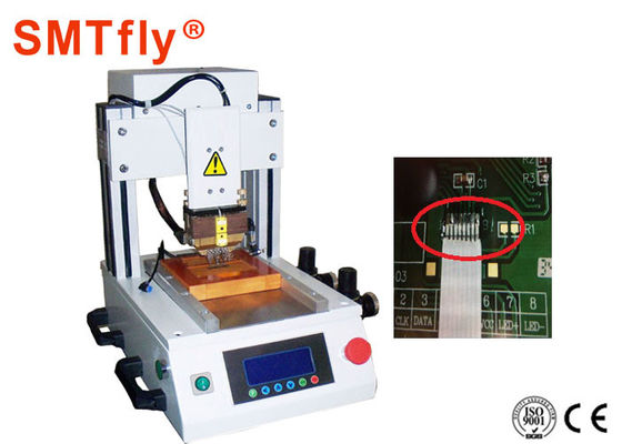 Çin CE / ISO Onaylı SMTfly-PP1S ile 110 * 150mm LED PCB Sıcak Bar Lehimleme Makinası Tedarikçi