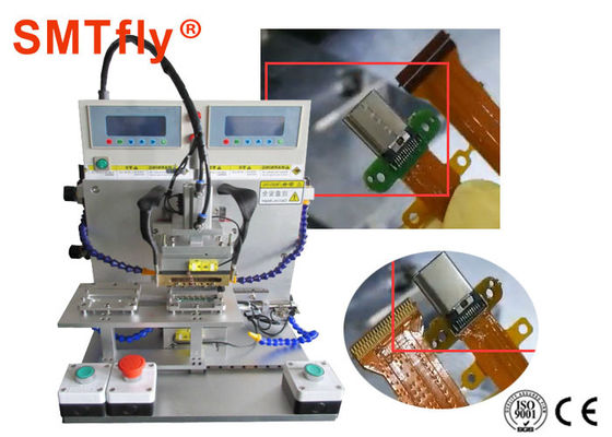Çin Isı Kaynak FPC Konnektörü Sıcak Bar Lehimleme Makinesi 1 ~ 99.9s Sıcak Presleme Süresi Tedarikçi