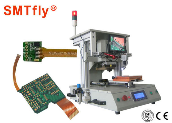 Çin HSC FPC PCB Kurulu Darbe Isı Yapıştırma Makinesi FFC 0.02mm Lehim Düzgünlük SMTfly-PP1A Tedarikçi