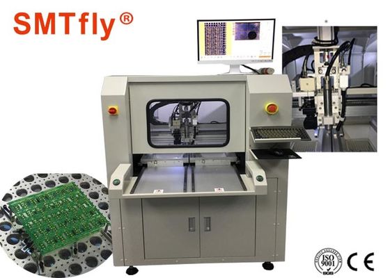 Çin Otomatik PCB kesme makinesi, CNC PCB Router Makine SMTfly-F01-S Tedarikçi