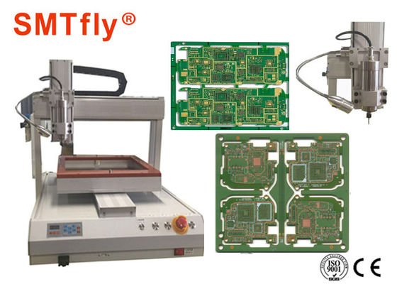 Çin DIY CNC Router PCB Ayırıcı Makinesi 0.1mm Hassas Kesme Hassas SMTfly-D3A Tedarikçi
