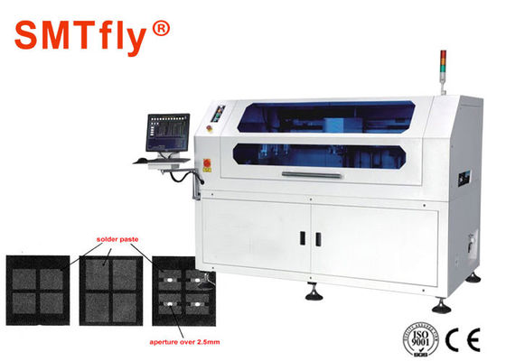 Çin Paslanmaz Çekçek SMTfly-L15 ile High - Tech Lehim Pastası Baskı Makinesi Tedarikçi