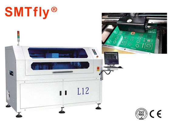 Çin Kazıyıcı Sistemi SMTfly-L12 ile 1200mm Lehim Pastası Baskı Makinesi PCB LED Yazıcı Tedarikçi