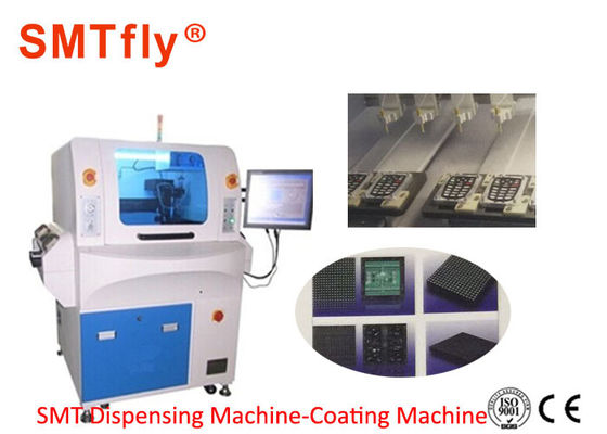 Çin Yüksek Çözünürlüklü SMT Tutkal Dispenser Makinesi, Otomatik Yapıştırıcı Kaplama Makinesi SMTfly-DJP Tedarikçi