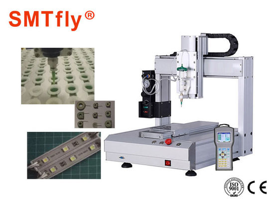 Çin Çift Kafa Otomatik Tutkal Dispenseri Makinesi Ayarlanabilir Aralık SMTfly-S Tedarikçi