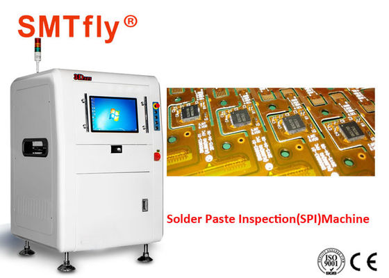 Çin FPC Lehim Pastası Muayene Makinesi SPI Sistemi Çevrimdışı SPC Desteği Uzun Ömürlü Tedarikçi