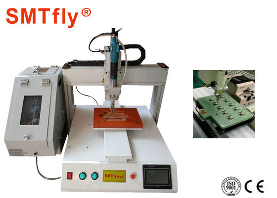 Çin Öğretim Tipi Otomatik Vidalı Besleyici Makinesi 50-60HZ Frekans SMTfly-SDXY Tedarikçi