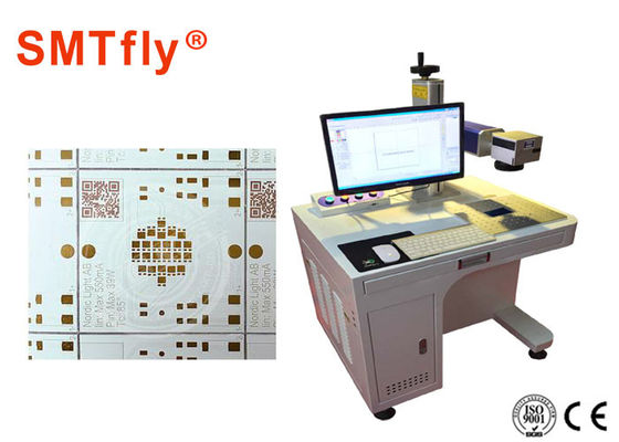 Çin Otomatik FR4 PCB Lazer İşaretleme Makinesi 300 * 300mm Çalışma Aralığı SMTfly-DB2A Tedarikçi