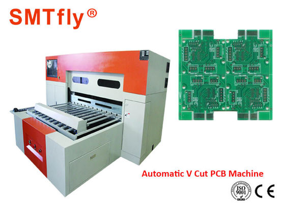 Çin Elektronik Kontrol Sistemi ile 0.4mm Kalınlık PCB Otomatik Puanlama Makinesi Tedarikçi