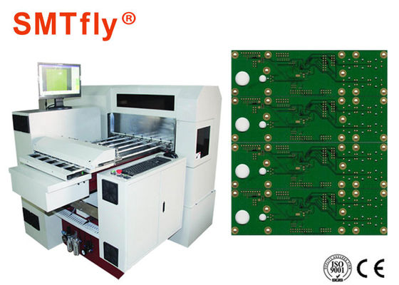 Çin V Cut Hattı SMTfly-YB630 Yapımı İçin Yüksek Performanslı PCB Puanlama Makinesi Tedarikçi