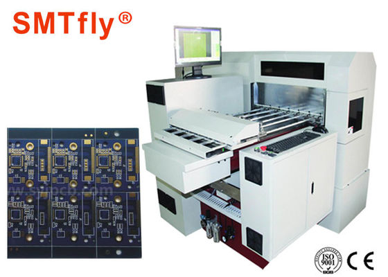 Çin 0.4 Mm - Pcb Panel için 3.2 Mm V Kanal Açma Makinesi ± 0.05mm Pitch SMTfly-YB630 Tedarikçi
