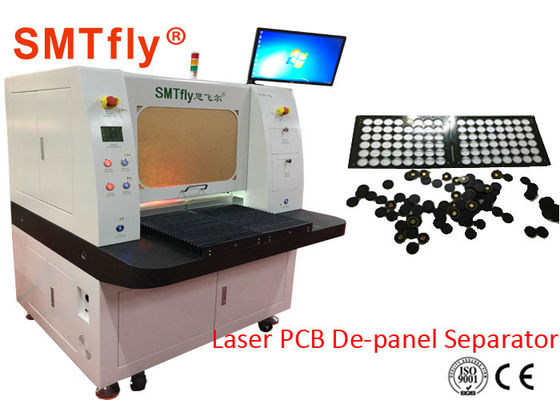 Çin PCB Ayırma için 355nm UV Lazer PCB Depaneling Machine10W, SMTfly-LJ330 Tedarikçi