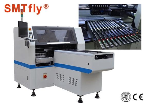 Çin LCD Ekran ile 8mm Besleyici SMT PCB Pick Ve Yer Makinesi SMTfly-1200 Tedarikçi