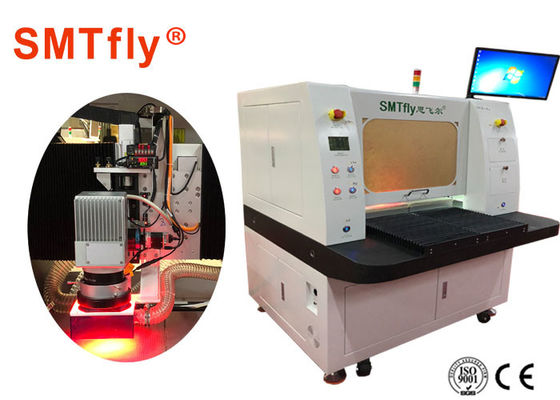 Çin 10W UV-PCB Ayırıcı ile 20μM CNC PCB UV Lazer Kesim Makinesi SMTfly-LJ330 Tedarikçi