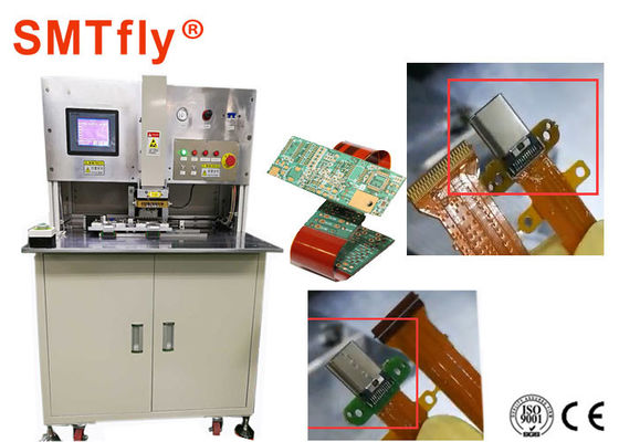 Çin Çift Masa Çalışma Modu ile PCB Sıcak Bar Lehimleme Makinası FPC Tedarikçi