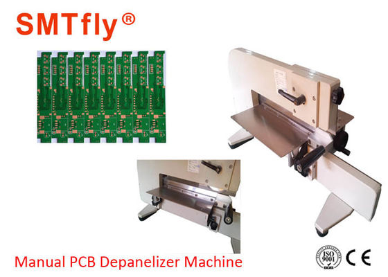 Çin El Itme V Cut PCB Depanelizer Kesme Makinesi PCB Ayırıcı Manuel SMTfly-2M Tedarikçi