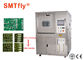 PCB Sanayi Hassas Stencil Temizleme Makinesi 0 ~ 99 Min Ayarlanabilir Süre Tedarikçi