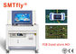 SPC Analiz Sistemi Otomatik Optik Muayene Ekipmanı Yenilik Yapısı SMTfly-410 Tedarikçi