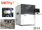 Otomatik SMT Stencil Yazıcı Lehim Baskı Makinesi Için 0.4 ~ 8mm Kalınlığı PCB SMTfly-L9 Tedarikçi
