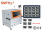 SMTfly PCB Depaneling Ekipmanları - PCB Ayırıcılar 100mm / s Kesme Hızı Tedarikçi