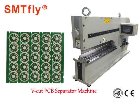 Çin SMT Montaj Hattı için Yarı Otomatik 480mm V Kesme PCB Depaneling Makinesi Tedarikçi