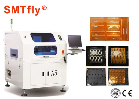Çin SMT LED PCB FPC Lehim Baskı Makinesi 6 ~ 200mm / Sn Silecek Hızı Tedarikçi