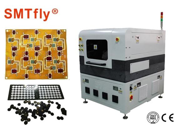 Çin Mikro Kontrol Sistemleri ile 355nm CCD Otomatik Lazer PCB Depaneling Makinesi Tedarikçi