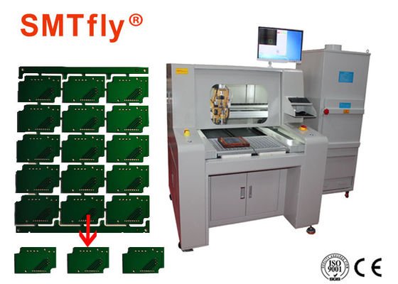 Çin 80mm / s PCB Depaneling Yönlendirici Ekipmanları, Alüminyum PCB yönlendirici Makinesi SMTfly-F04 Tedarikçi