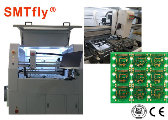 Çin Çift Tezgah PCB Depaneling Yönlendirici Makinası 0 ~ 100mm / S Kesme Hızı Tedarikçi
