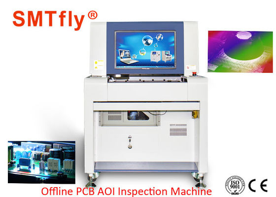 Çin SPC Analiz Sistemi Otomatik Optik Muayene Ekipmanı Yenilik Yapısı SMTfly-410 Tedarikçi
