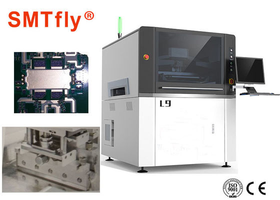 Çin Otomatik SMT Stencil Yazıcı Lehim Baskı Makinesi Için 0.4 ~ 8mm Kalınlığı PCB SMTfly-L9 Tedarikçi