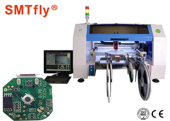 Çin HD Endüstriyel Kamera SMTfly-D2V ile Yüksek Doğruluk SMT PCB Pick Ve Yer Makinesi Tedarikçi