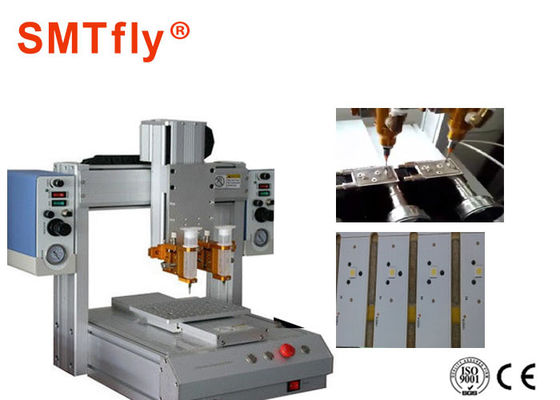 Çin Yüksek Verimli SMT Tutkal Dispenseri Makinesi 300/300 / 100MM Çalışma Alanı SMTfly-300M Tedarikçi