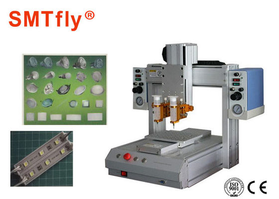 Çin 3 Eksen SMT Tutkal Dispenser Makinesi Yapıştırıcı Dağıtım Ekipmanları SMTfly-300M Tedarikçi