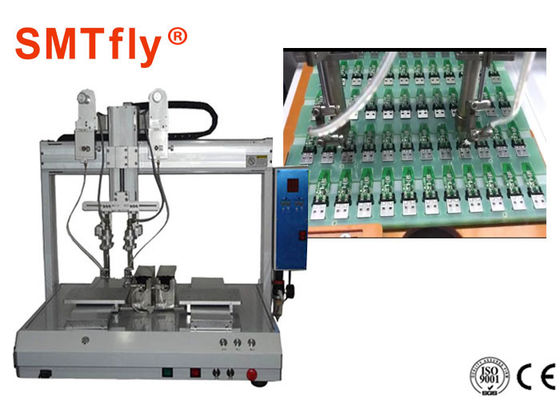 Çin Çok Eksenli Robotik Lehimleme İstasyonu, Otomatik Lehimleme Ekipmanları SMTfly-322 Tedarikçi