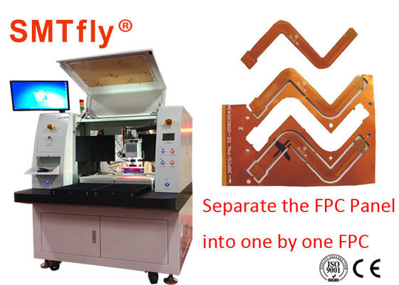 Çin PCB Ayırıcı Çözümleri SMTfly-LJ330 için 220V Çevrimdışı Lazer Pcb Depanelizer Makinesi Tedarikçi