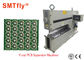 SMT Montaj Hattı için Yarı Otomatik 480mm V Kesme PCB Depaneling Makinesi Tedarikçi