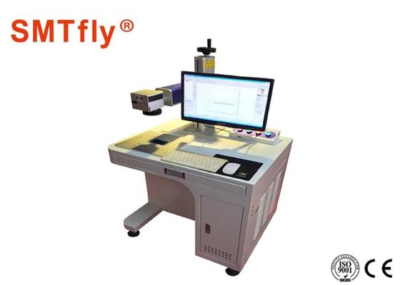 Endüstriyel Lazer İşaretleme Ekipmanları, Yüksek Verimli Pcb Lazer Gravür Makinesi SMTfly-DB2A Tedarikçi