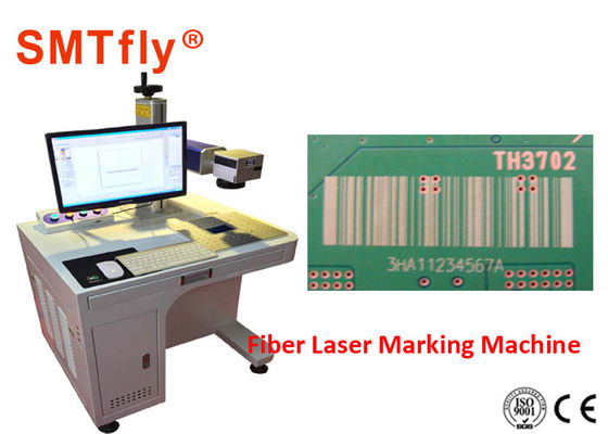 Endüstriyel Lazer İşaretleme Ekipmanları, Yüksek Verimli Pcb Lazer Gravür Makinesi SMTfly-DB2A Tedarikçi