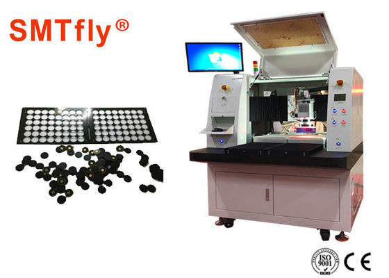 PCB Ayırıcı Çözümleri SMTfly-LJ330 için 220V Çevrimdışı Lazer Pcb Depanelizer Makinesi Tedarikçi